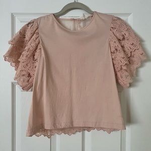 Blouse vintage Anthropology